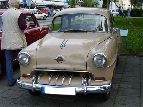 1953 Opel Olympia Rekord - Information and photos - MOMENTcar