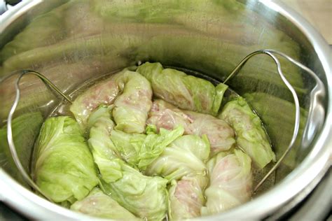 Easy Instant Pot Cabbage Rolls We Got The Funk