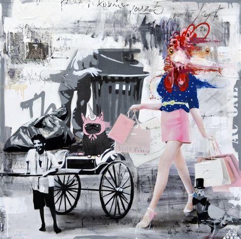 Chicken Pussy Painting By Ac1 Artmajeur