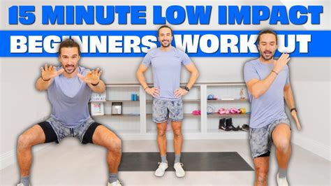 Minute Low Impact Beginners Workout The Body Coach Tv Youtube