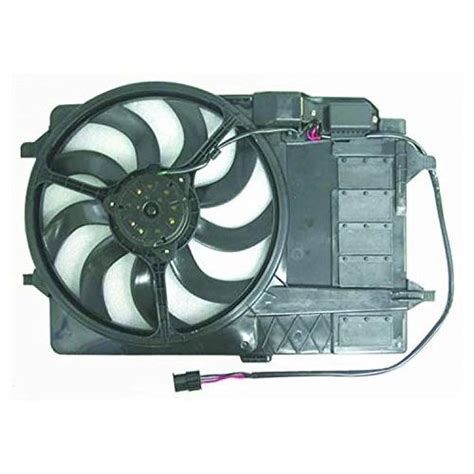 Radiator Cooling Fan W Motor Assembly For Bmw Mini Cooper S