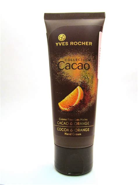 Take it easy: Увлажняющий крем для рук Yves Rocher Hand Cream Cacao&Orange