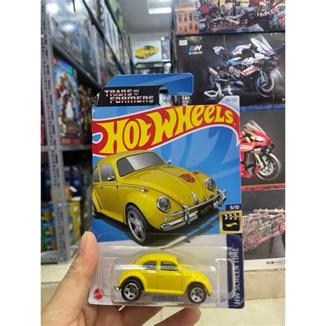 Xe mô hình đồ chơi Hot wheels 2024 basic L case Bumblebee Shopee Việt Nam