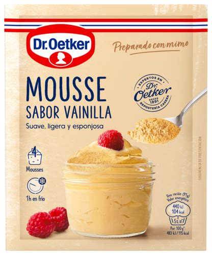 Mousse De Vainilla Productos Undefined