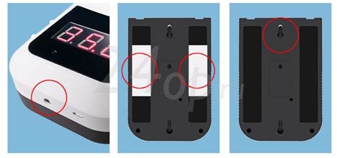 Купить Термометр бесконтактный настенный. Пирометр в СПБ, Москве | 24op.ru