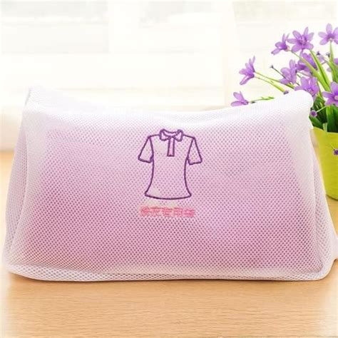 Sacs De Lavage En Maille Fine Soutien Gorge Brodé Lingerie Sous Vêtements Vêtements Sales Panier