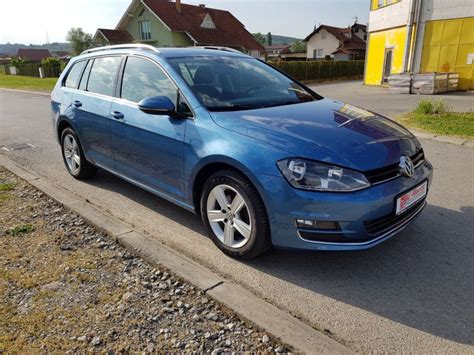 VW Golf VII Variant 1 6TDI HIGHLINE Gotovina 11499 KREDIT LEASING