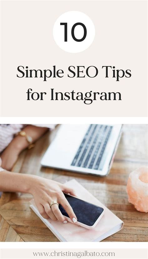 10 Ways To Optimize Your Instagram For Seo Dicas Instagram