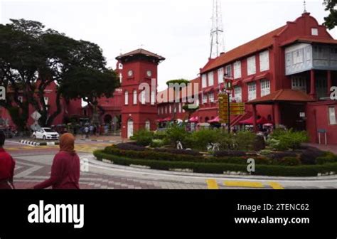 Malaysia Malacca Town Square Stock Videos And Footage Hd And 4k Video