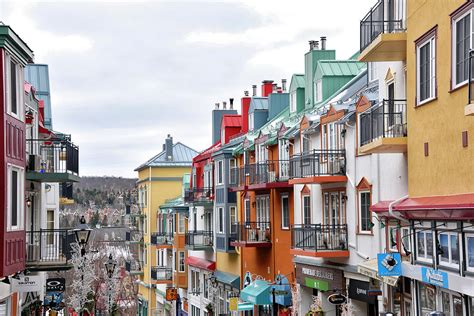 Mont-Tremblant Village Photograph by Brendan Reals - Pixels