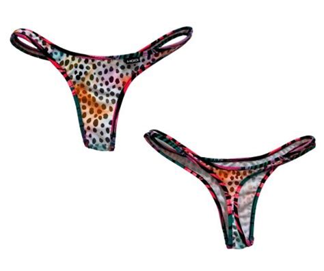 Wild Classic T Back Bikini Bottom Micro Gigi