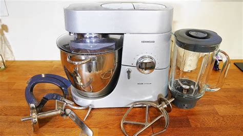 Kenwood Chef Titanium Xl Avis Et Test