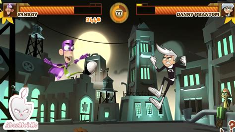 Super Fall Brawl Fanboy Vs Danny Phantom 1 Vs 1 Hard Battle Youtube