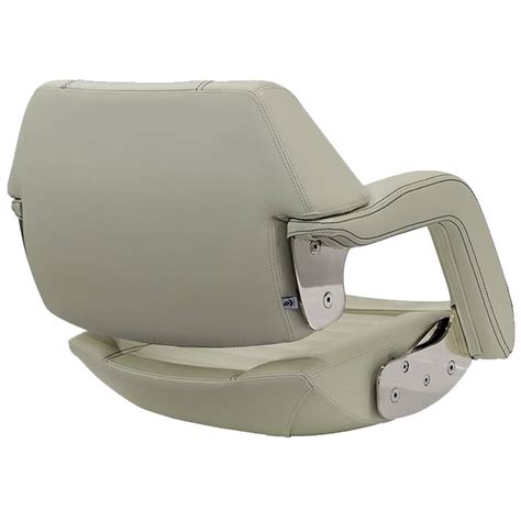 Helm Seat P 248 Smile Flip Up Bolster Marine Seating And Sofas Besenzoni