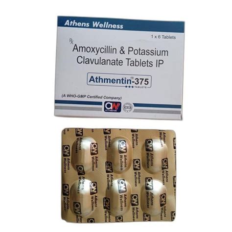 Amoxicillin Potassium Clavulanate Tablet Ip Mg At Rs Box In