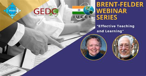 Brent Felder Webinar Series Ifees