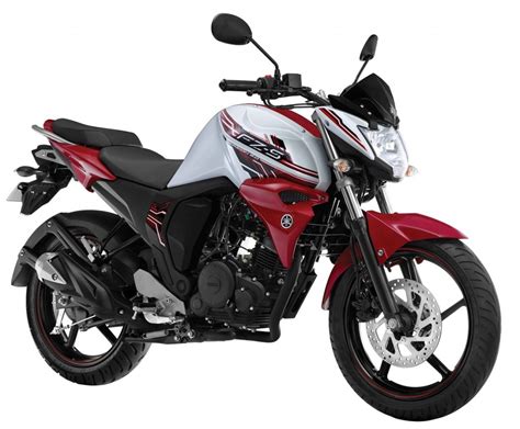 Yamaha FZS Version 2 0 Fi White