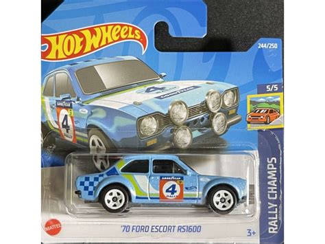 Hot Wheels Ford Escort Kupindo
