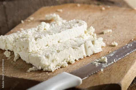 Romanian cheese "urda" Stock Photo | Adobe Stock