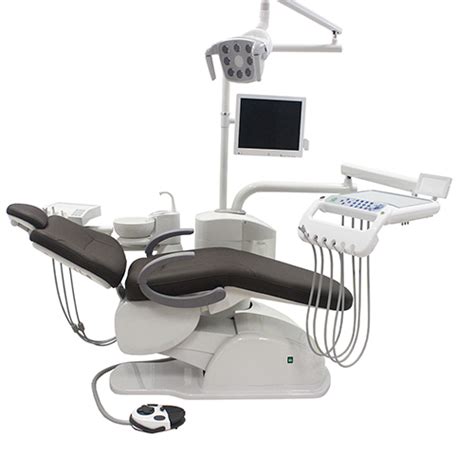 Teeth Diagnosis And Treatment Integral Dental Chair UnitMicro Fiber