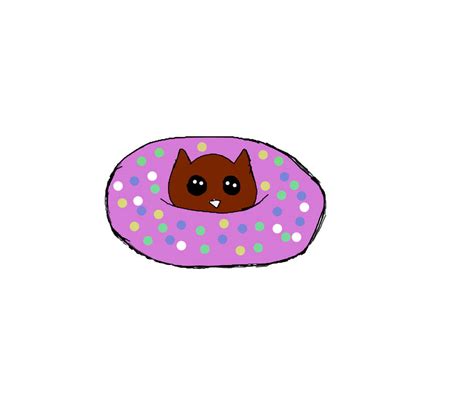Cute Donut Cat By Rena122 On Deviantart