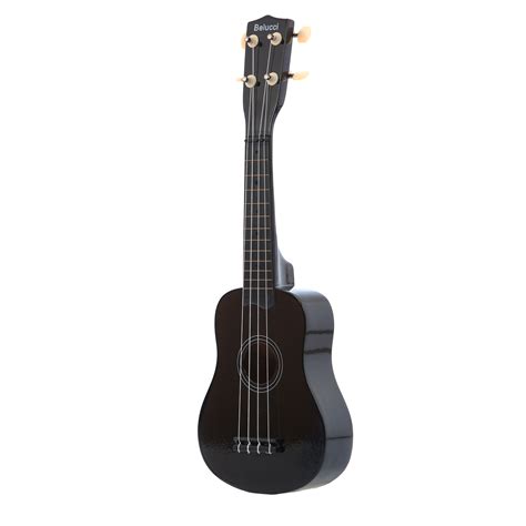 Детская гитара Belucci Укулеле 21 new Black купить по цене 1887 ₽ в ...