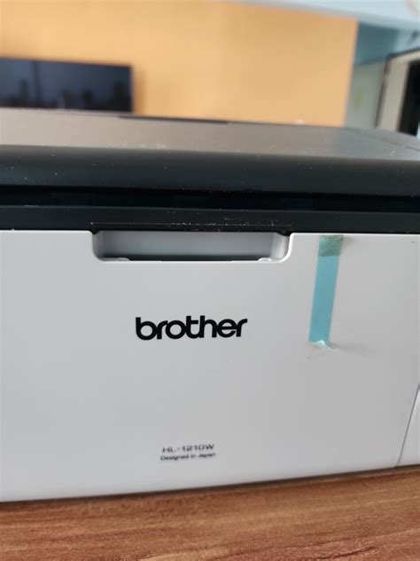 Brother 1210W fully working condition, Computers & Tech, Printers ...