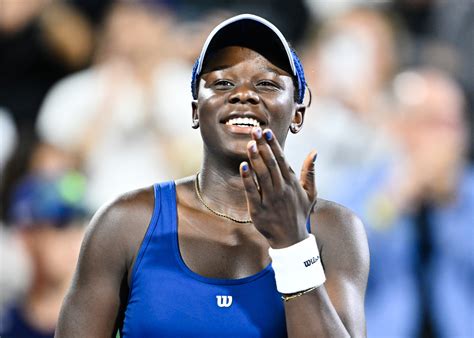 Victoria Mboko outlines what she wants to do at the US Open after ...