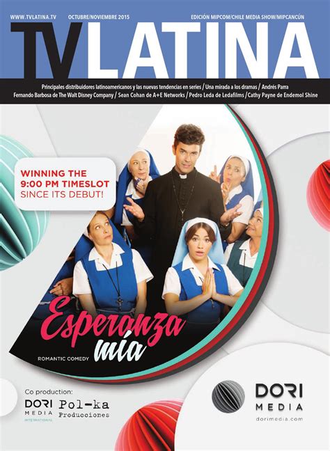 Tv Latina Mipcom By World Screen Issuu