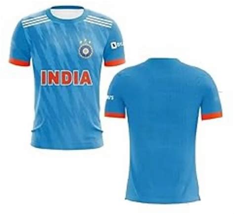 Polyester Indian Cricket Jersey At Rs 260piece In New Delhi Id