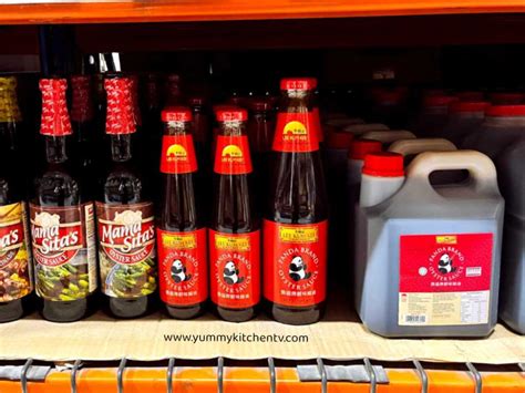 oyster sauce rich flavorfully umami sweet culinary essential
