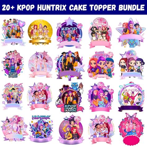 Huntrix Birthday Cake - Etsy