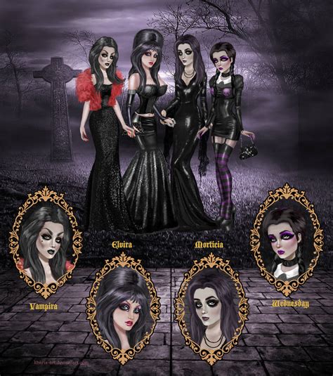 Gothic Icons by kharis-art on DeviantArt