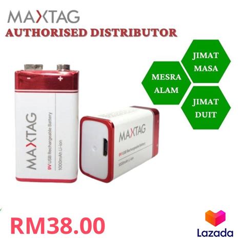 Maxtag Smarttag Rechargeable V Battery Rechargable Usb Cable Touch N