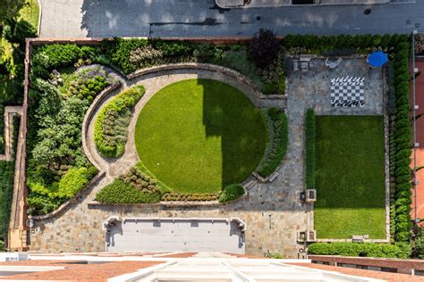 Landscapes Of The Month Revamping A Historic Green Roof The Edge