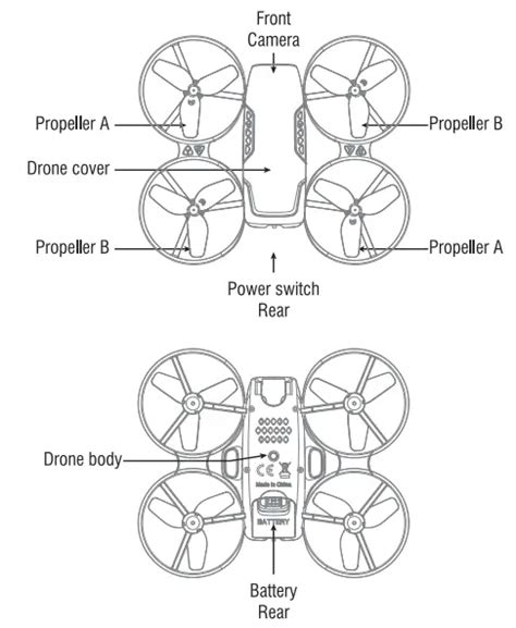 Drone Flight Installation Manual Schematics