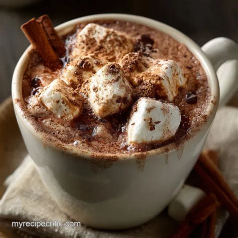 Homemade Hot Cocoa Mix Rich Velvety And Ready In 10