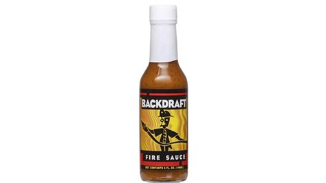 Backdraft Hot Sauce Peppers Of Key West