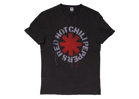 ビートボム Red Hot Chili Peppersレッドホットチリペッパーズ スプレーロゴ レッチリTシャツ 1