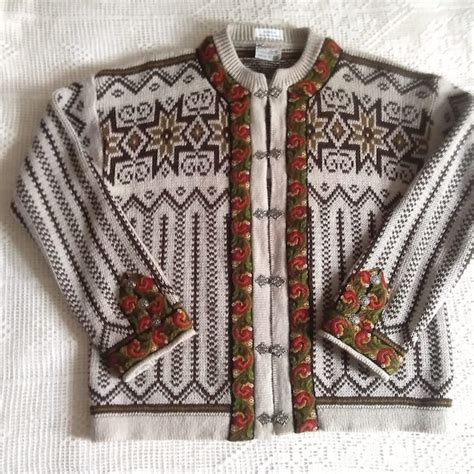 Scandinavian Sweater Etsy