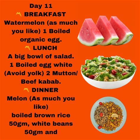 Day 11 Diet Plan Clean Eating Diet Clean Eating Diet Plan Diet Plan