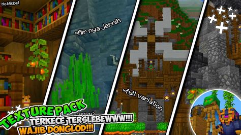 Rilis Texture Pack Terbaru Yang Cocok Buat Survival Di Mcpe