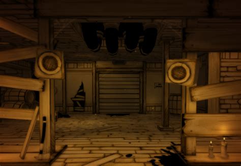 Ritual Room Bendy And The Ink Machine Wiki Fandom Powered By Wikia