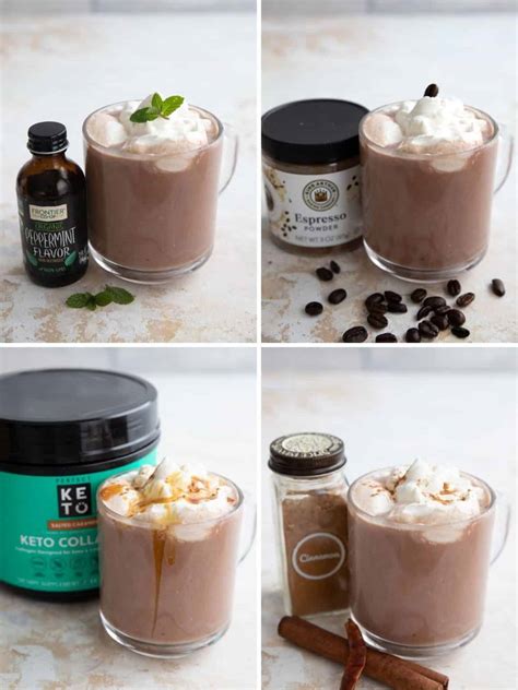 Sugar Free Hot Chocolate Mix All Day I Dream About Food