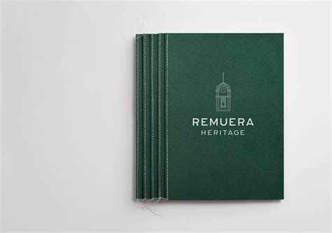 remuera heritage  behance