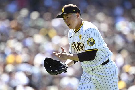 パドレス松井裕樹投手が1回1安打無失点 サヨナラ勝利につなげる好投 Mlb写真ニュース 日刊スポーツ