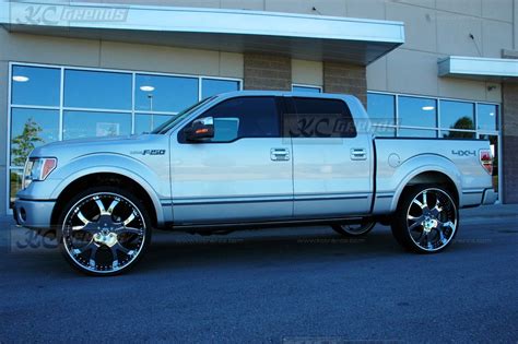 24 Inch Ford F150 Replica Wheels