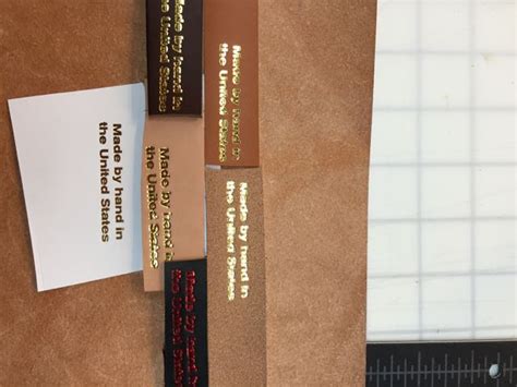 Diy Hot Foil Stamping Machine Leather Tools Leatherworker Net