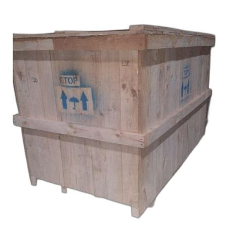 Solid Wood Industrial Wooden Packaging Box At Rs 700 Piece In Mumbai