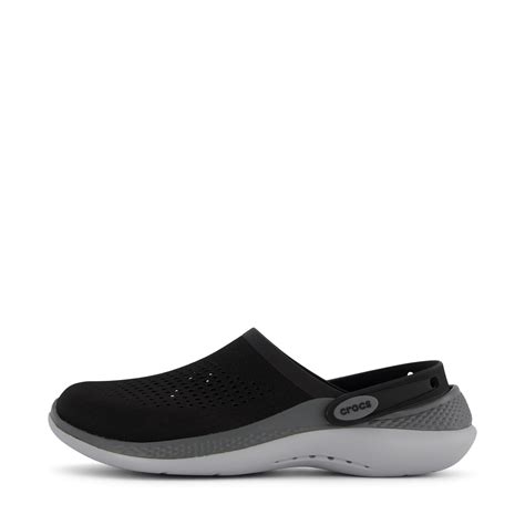 Crocs Literide 360 Clog Black Slate Grey